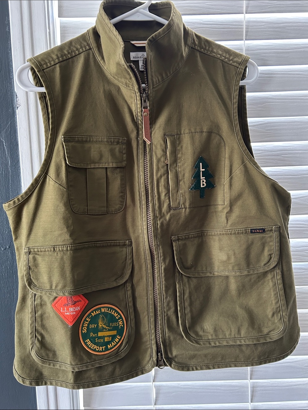 LL Bean Signature Camp Vest